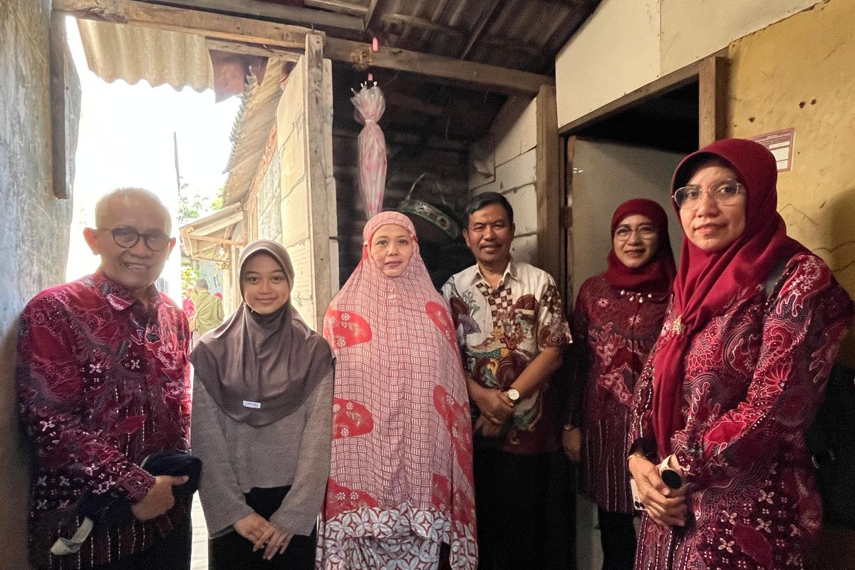 Nafisah-Faisal jadi mahasiswa pertama di keluarga karena KIP Kuliah