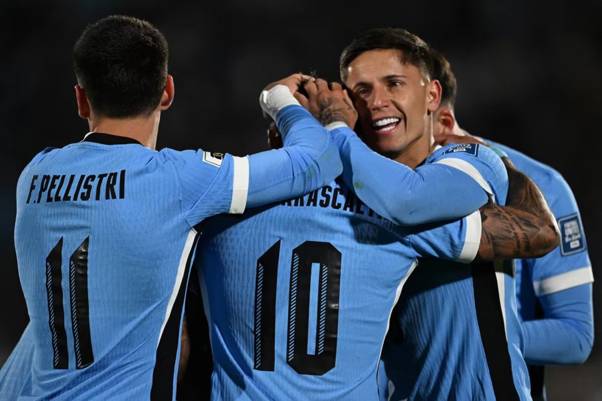 Uruguay lolos Piala Dunia 2026 setelah menang telak 3-0 atas Peru