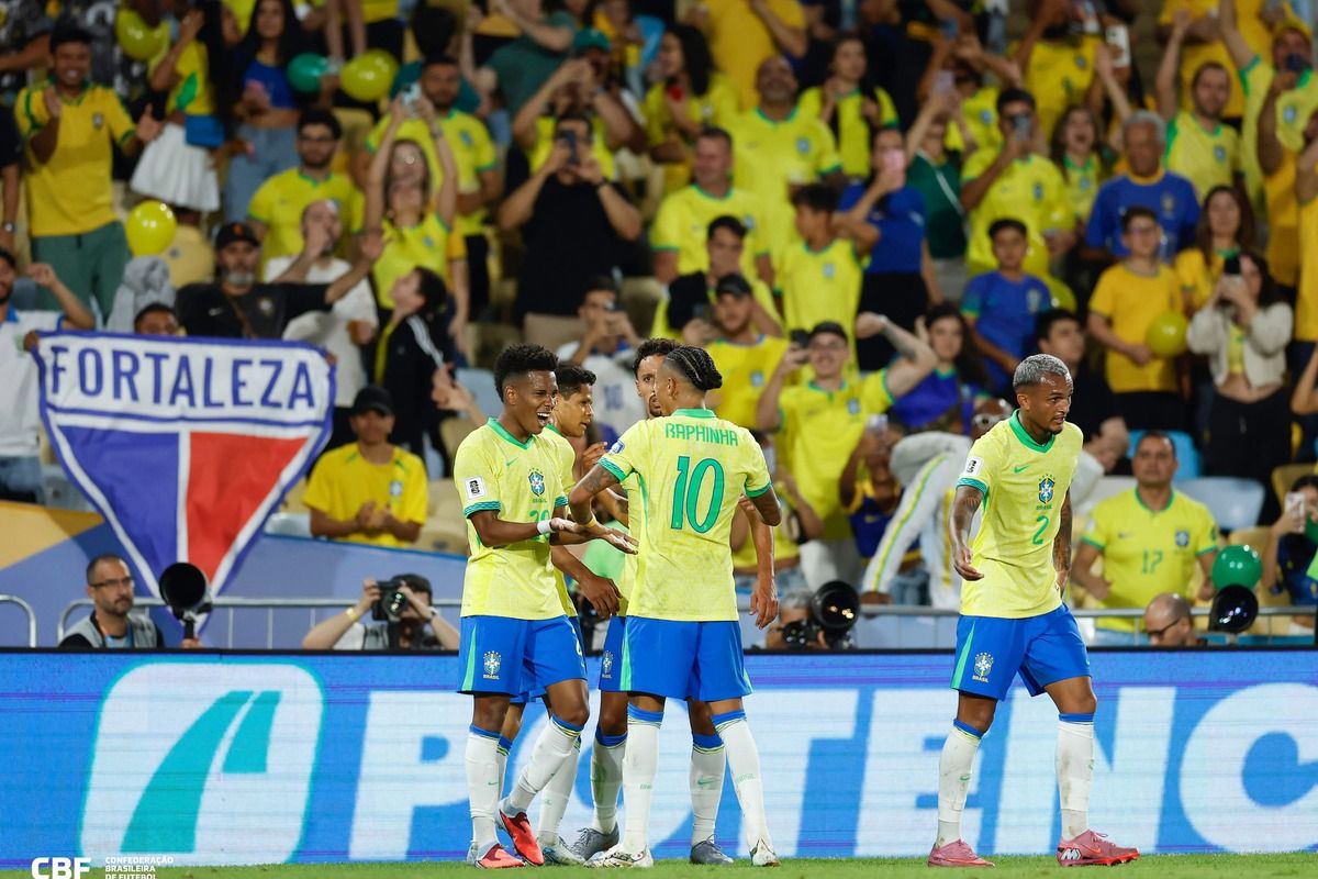 Timnas Brasil hajar Chile 3-0, Estevao cetak gol debut spektakuler