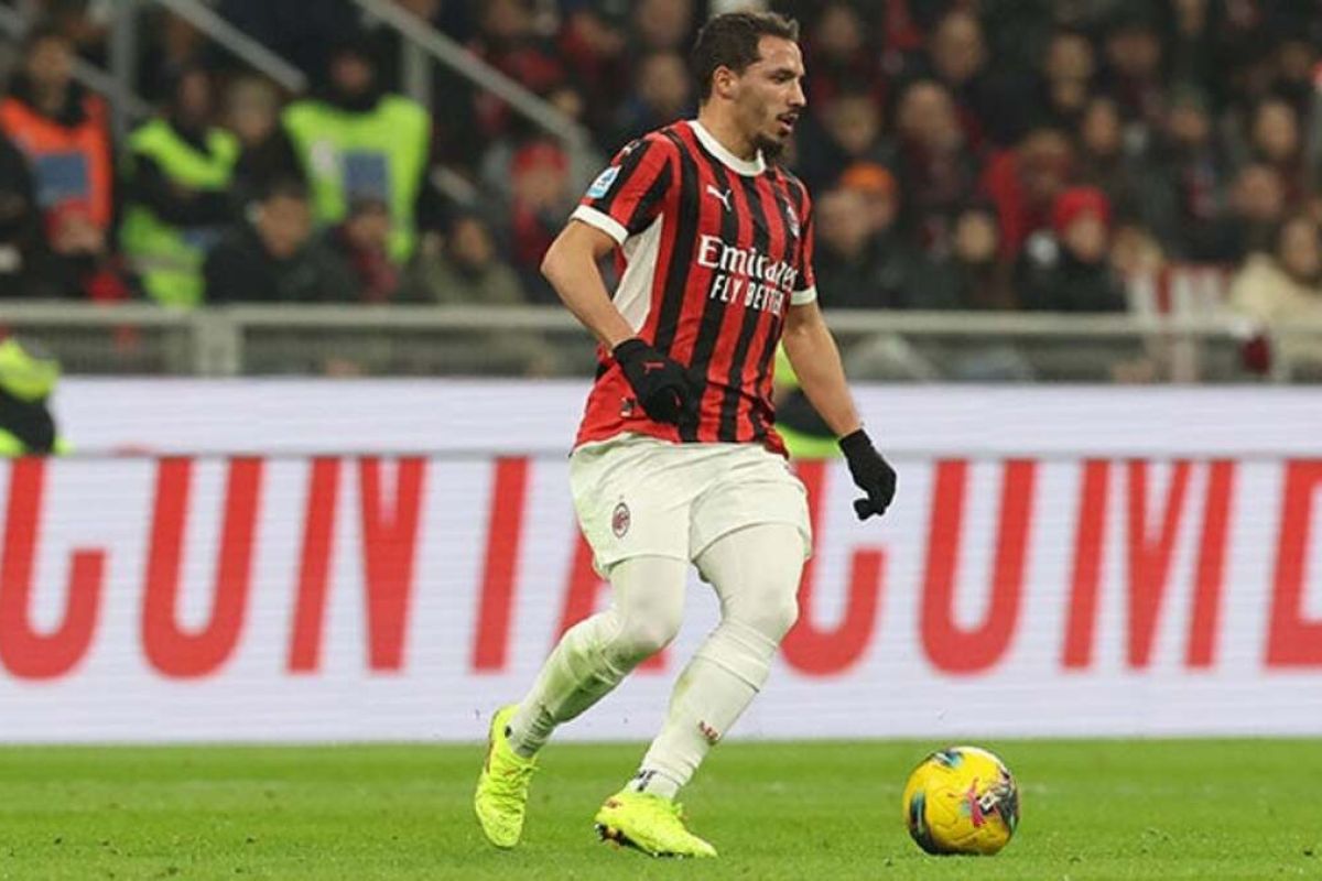 Ismael Bennacer resmi dipinjamkan AC Milan ke Dinamo Zagreb