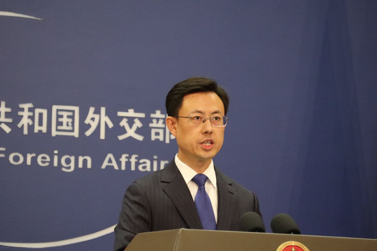 China bantah tuduhan Trump soal konspirasi terhadap AS