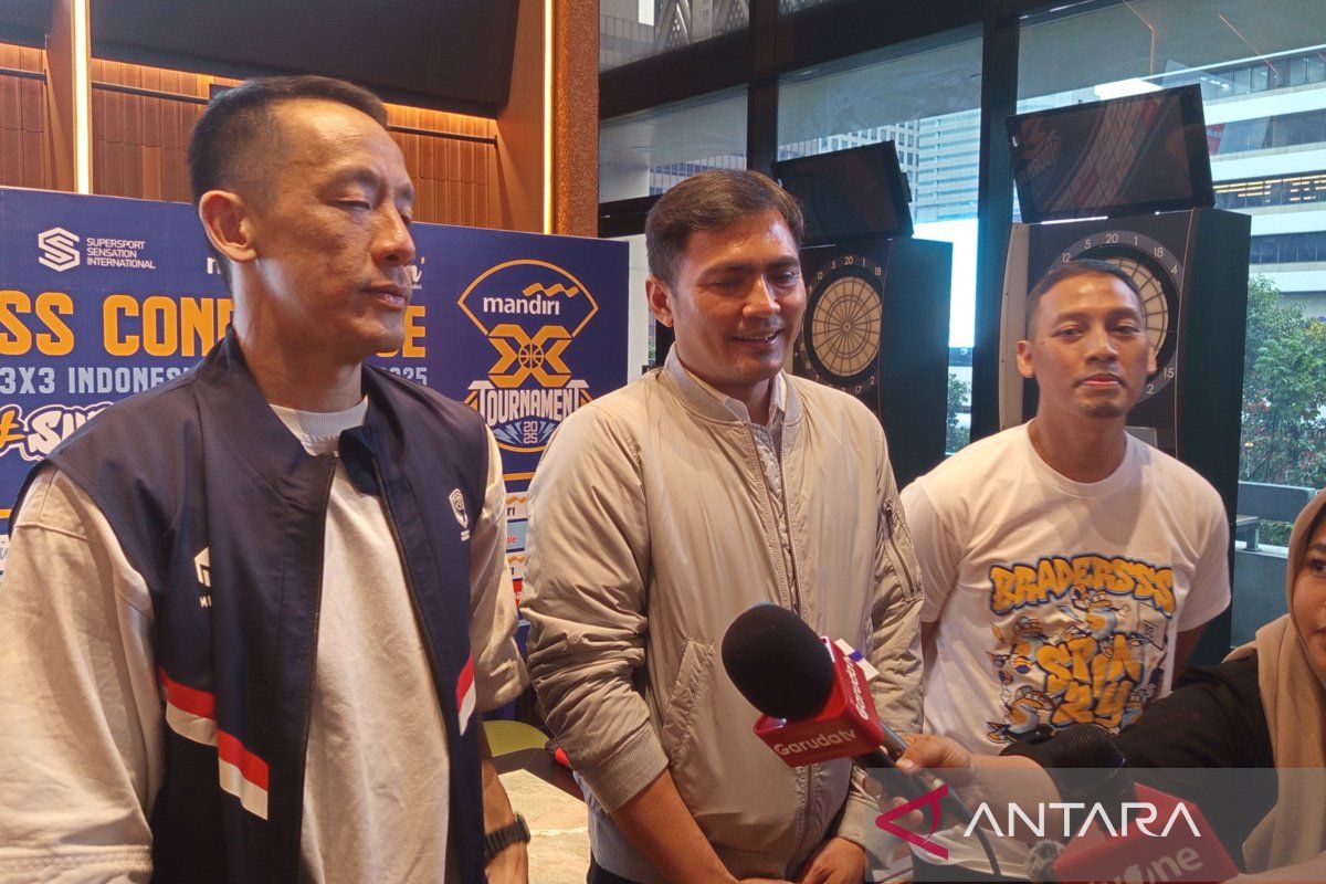 Waketum DPP Perbasi targetkan turnamen rutin di wilayah Sumatera