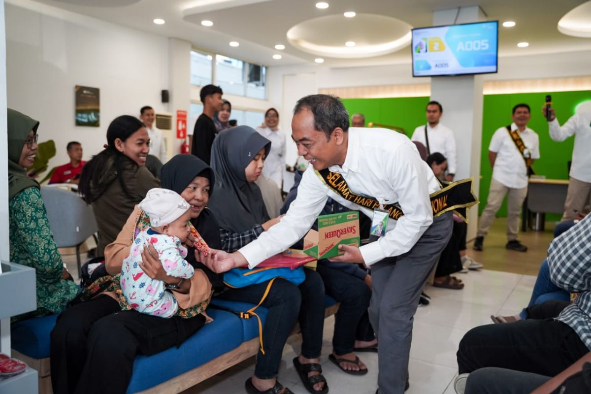 BPJS Ketenagakerjaan peringati Hari Pelanggan Nasional 2025 dengan komitmen layanan sepenuh hati