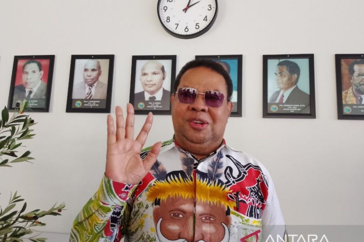 Sinode GKI Papua sebut konferensi satu abad jadi refleksi peradaban OAP