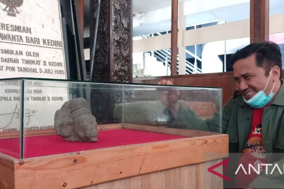 Pemkab Kediri simpan fragmen kepala Ganesha di rumah aman