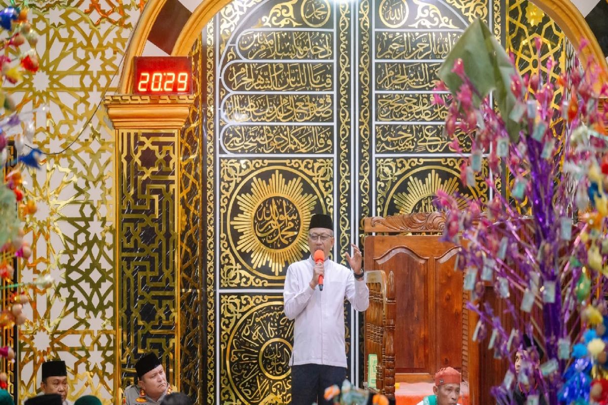 Wabup Morut tekankan masjid harus ramah terhadap anak