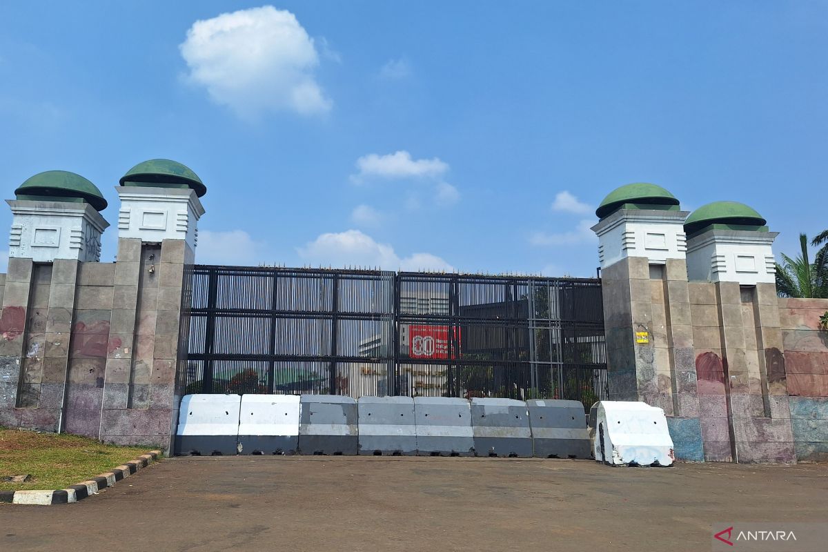 Arus lalin lancar di depan DPR pada "deadline" tuntutan rakyat 17+8