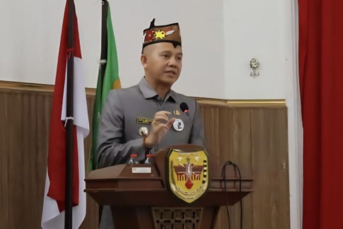 Bupati Gumas ajak wujudkan Filosofi Huma Betang