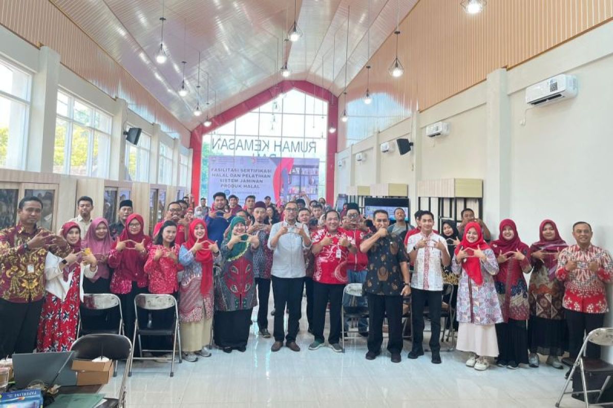 Pemkab  Semarang gandeng WHC  terus gencarkan sertifikasi halal bagi UMKM