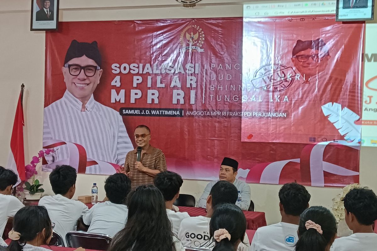 Samuel Wattimena: Tanamkan empat pilar sejak dini