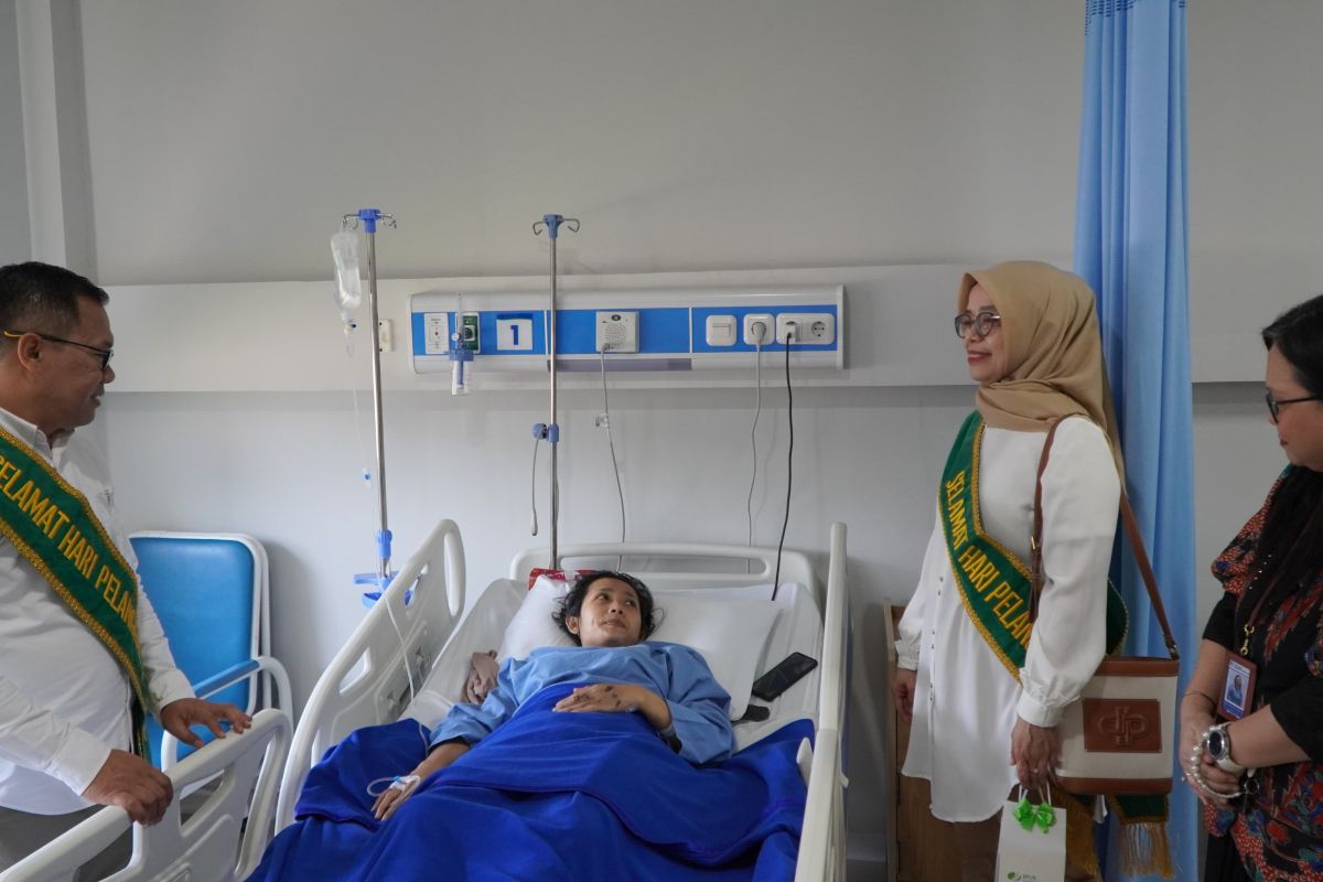 Hari Pelanggan, BPJS Ketenagakerjaan sapa peserta di RS Samsoe Hidajat