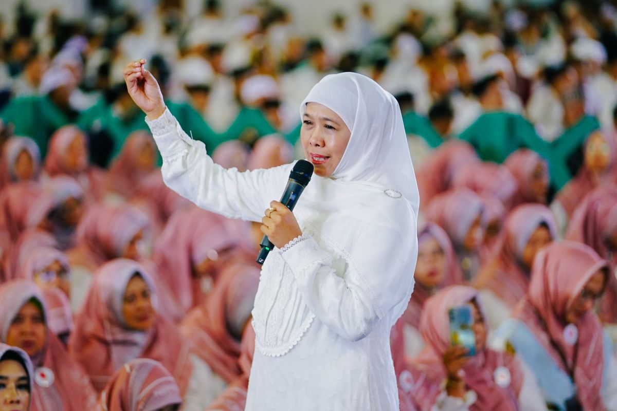 Khofifah: Maulid Nabi momentum teguhkan kerukunan kehidupan berbangsa