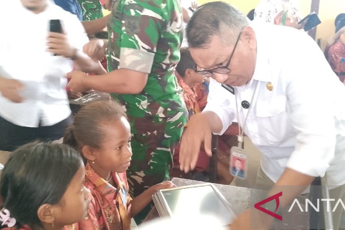 Pemkab Biak data ibu hamil dan balita jadi sasaran Program MBG