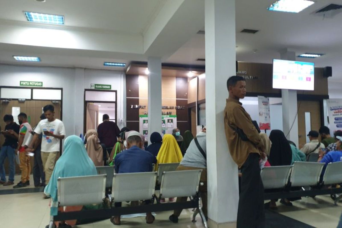 Pemkot Palembang berdayakan 40 puskesmas jalankan CKG warga dan siswa