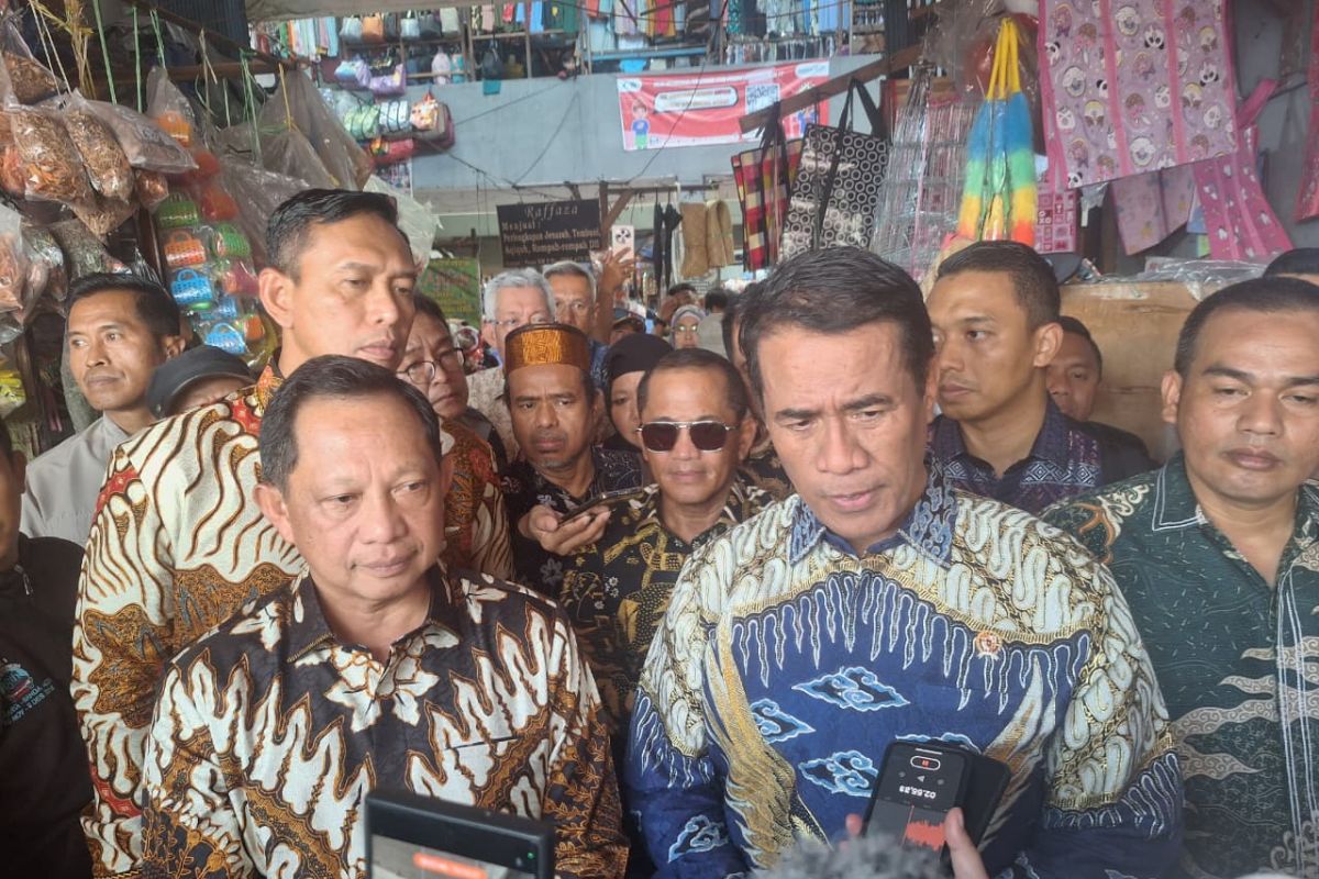 Mendagri sebut stok Beras SPHP di Palembang aman