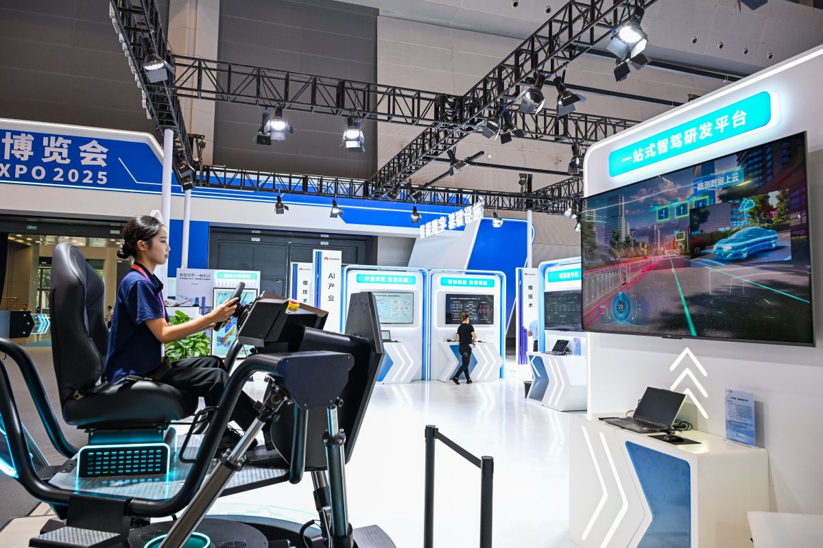 World Smart Industry Expo 2025 digelar di Chongqing, China