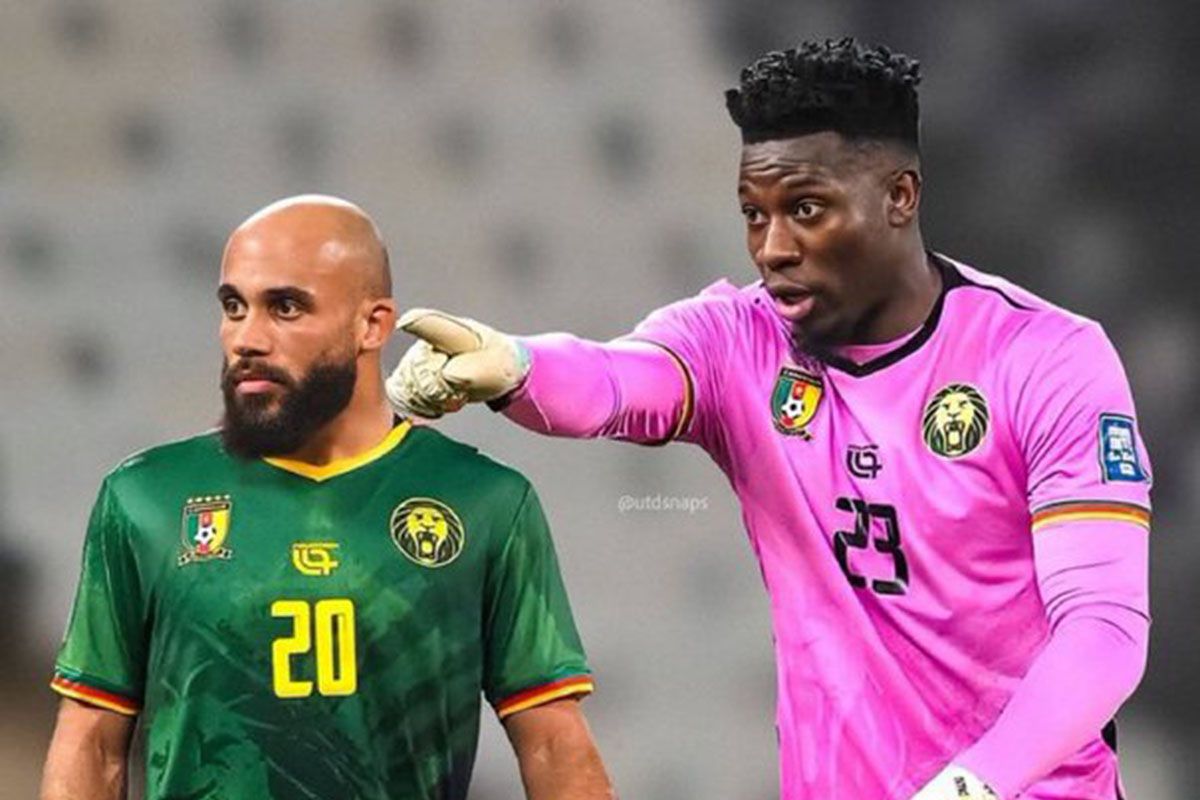 Andre Onana jalani debut buruk di klub Turki Trabzonspor