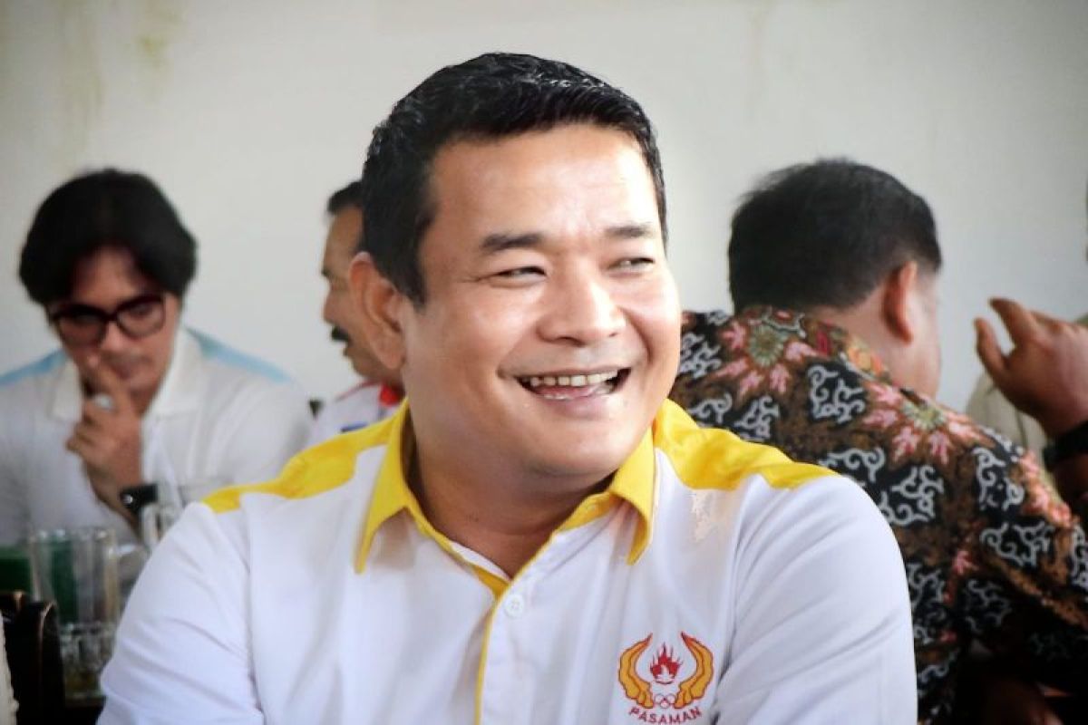 Tommy Irawan Sandra komitmen kembalikan kejayaan olahraga Sumbar