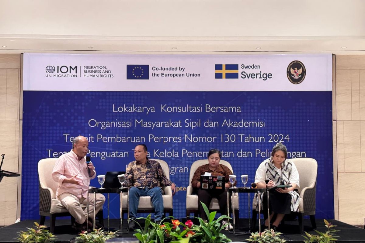 Kemenko PM gandeng OMS rancang aturan baru pelindungan pekerja migran