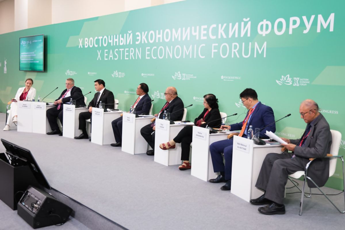 Di Rusia Wali Nanggroe paparkan lima potensi investasi Aceh