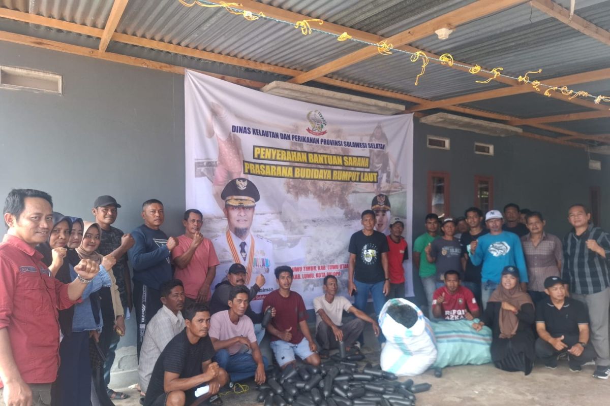 Sulsel ganti botol plastik rumput laut dengan buoy