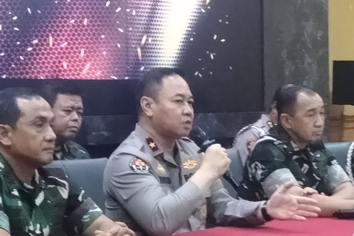 Polri dan TNI kolaborasi ciptakan situasi aman pasca aksi demo