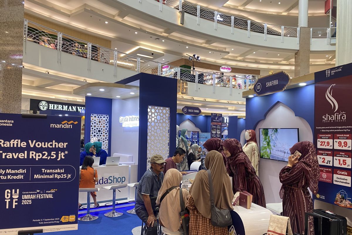 Garuda Indonesia siapkan 49 ribu kursi umroh hingga Agustus 2026