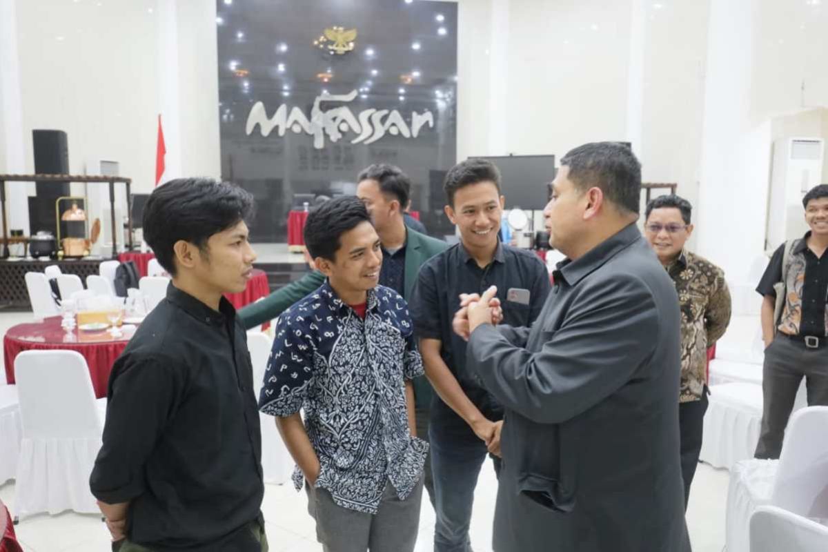 Pemkot Makassar buka ruang komunikasi dengan mahasiswa
