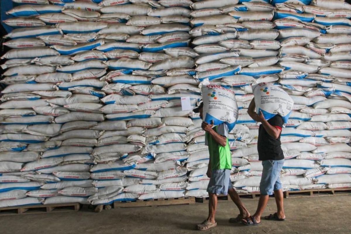 Pupuk Indonesia sediakan 246,9 ribu ton pupuk untuk wilayah timur