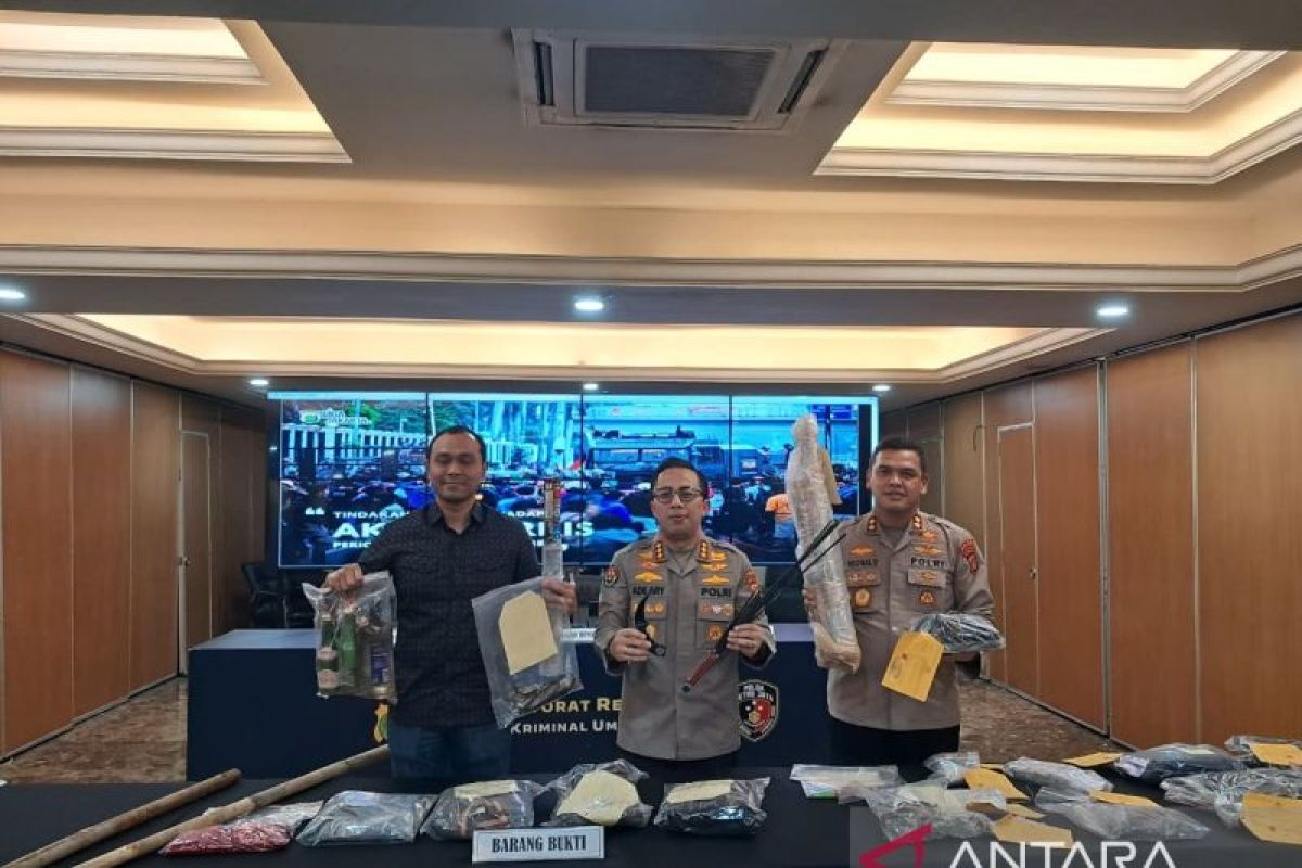 Kerugian dialami kepolisian akibat aksi anarkis ditaksir Rp180 miliar