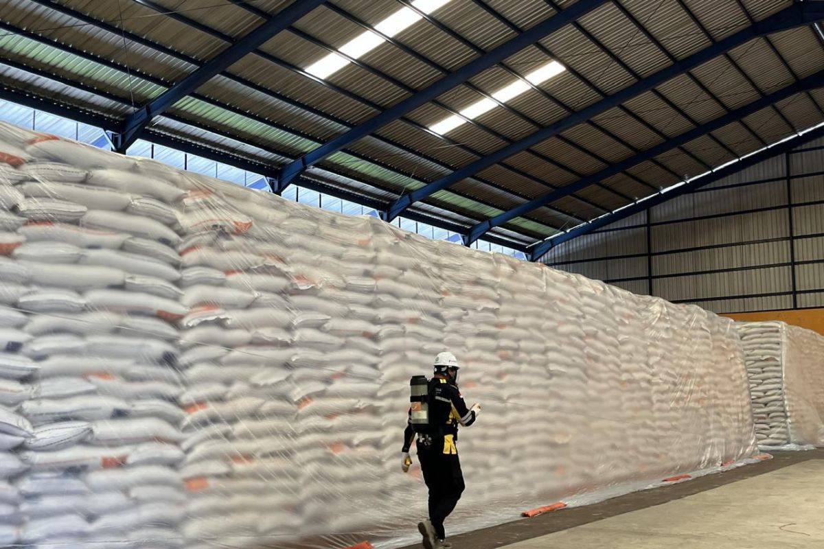 BULOG pastikan kualitas stok beras nasional tetap terjaga