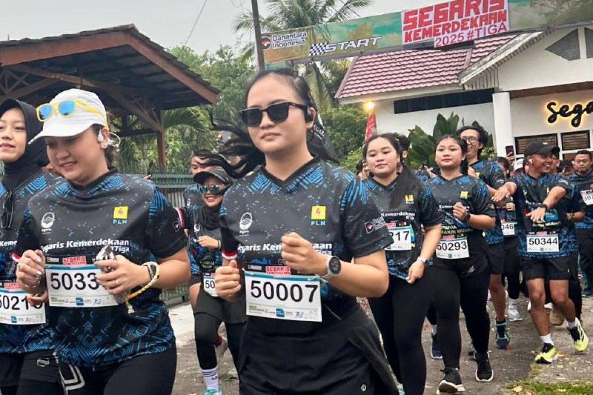PLN sukseskan kegiatan Fun Run di Sintang