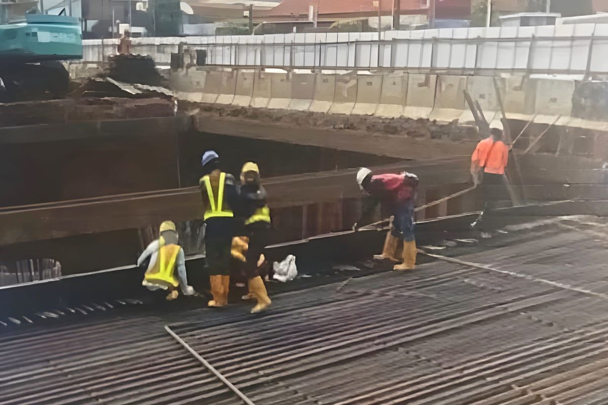 SIG dukung pembangunan proyek LRT rute Velodrome-Manggarai pembang LRT rute Velodrome-Manggarai