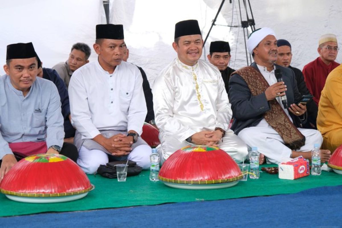 Kakanwil Kemenkum Babel hadiri Festival Nganggung Tuatunu