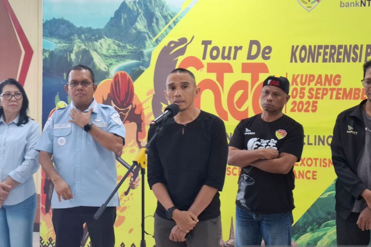Tour de Entete jadi ajang pemanasan bagi pembalap jelang SEA Games