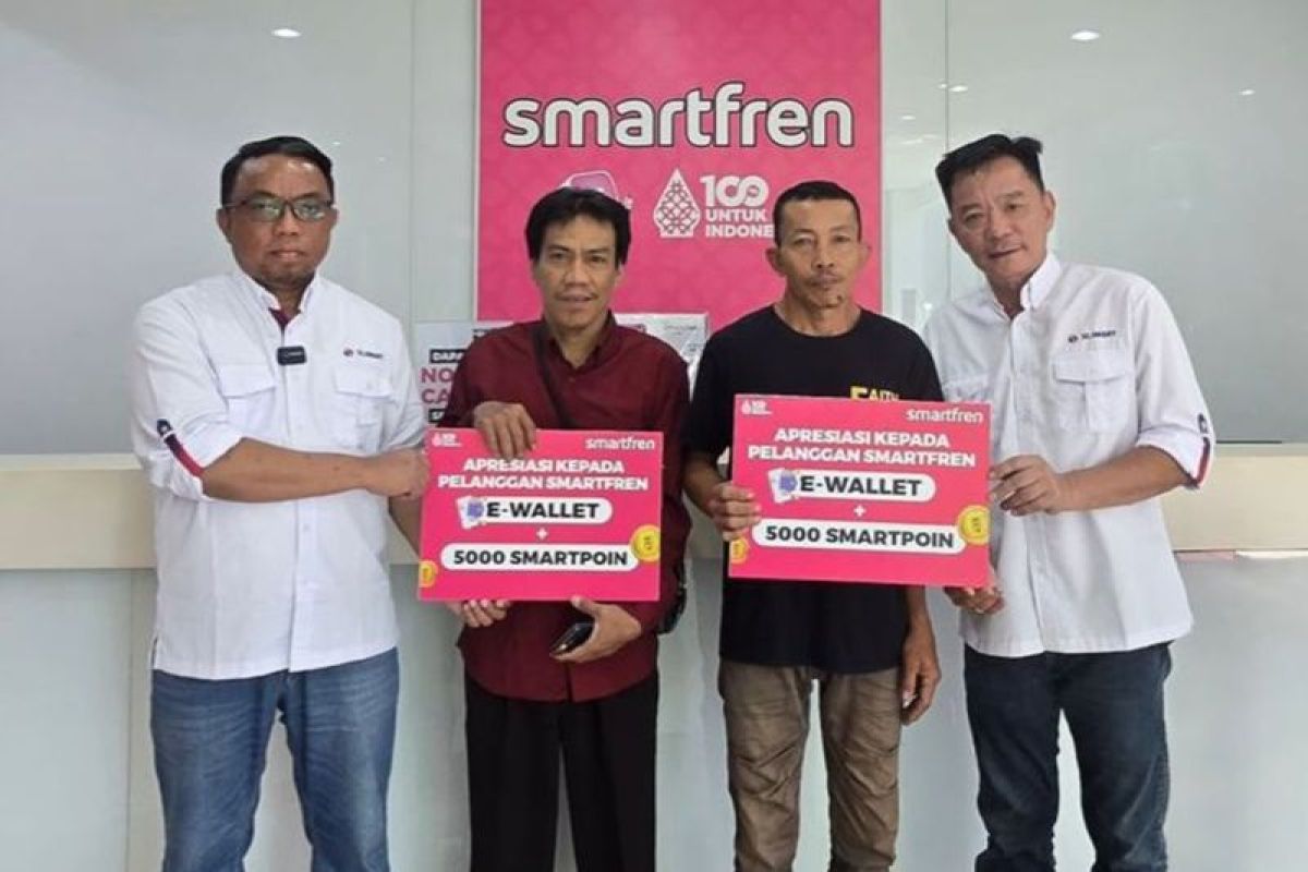 XLSMART apresiasi pelanggan dengan ragam program khusus berbasis poin
