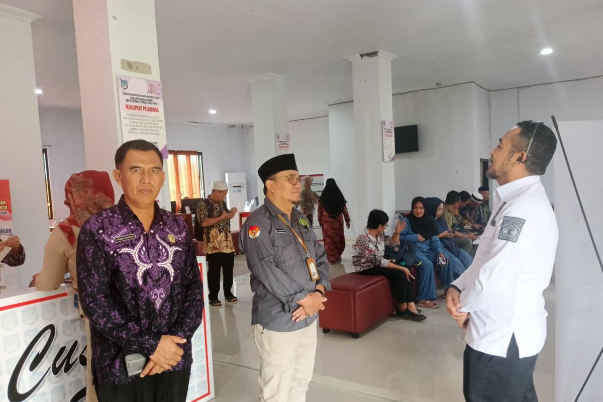 Kemenag Bolsel dampingi CJH 2026 buat paspor