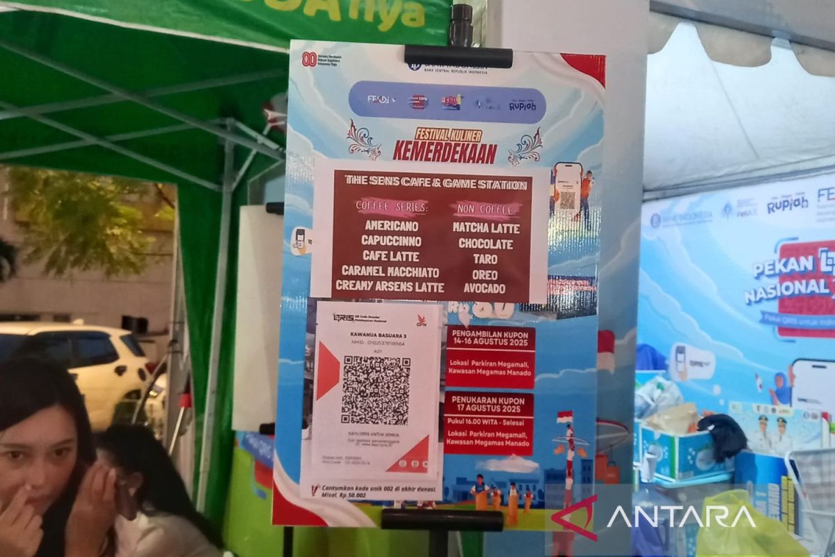 BI promotes cross-border QRIS to North Sulawesi residents
