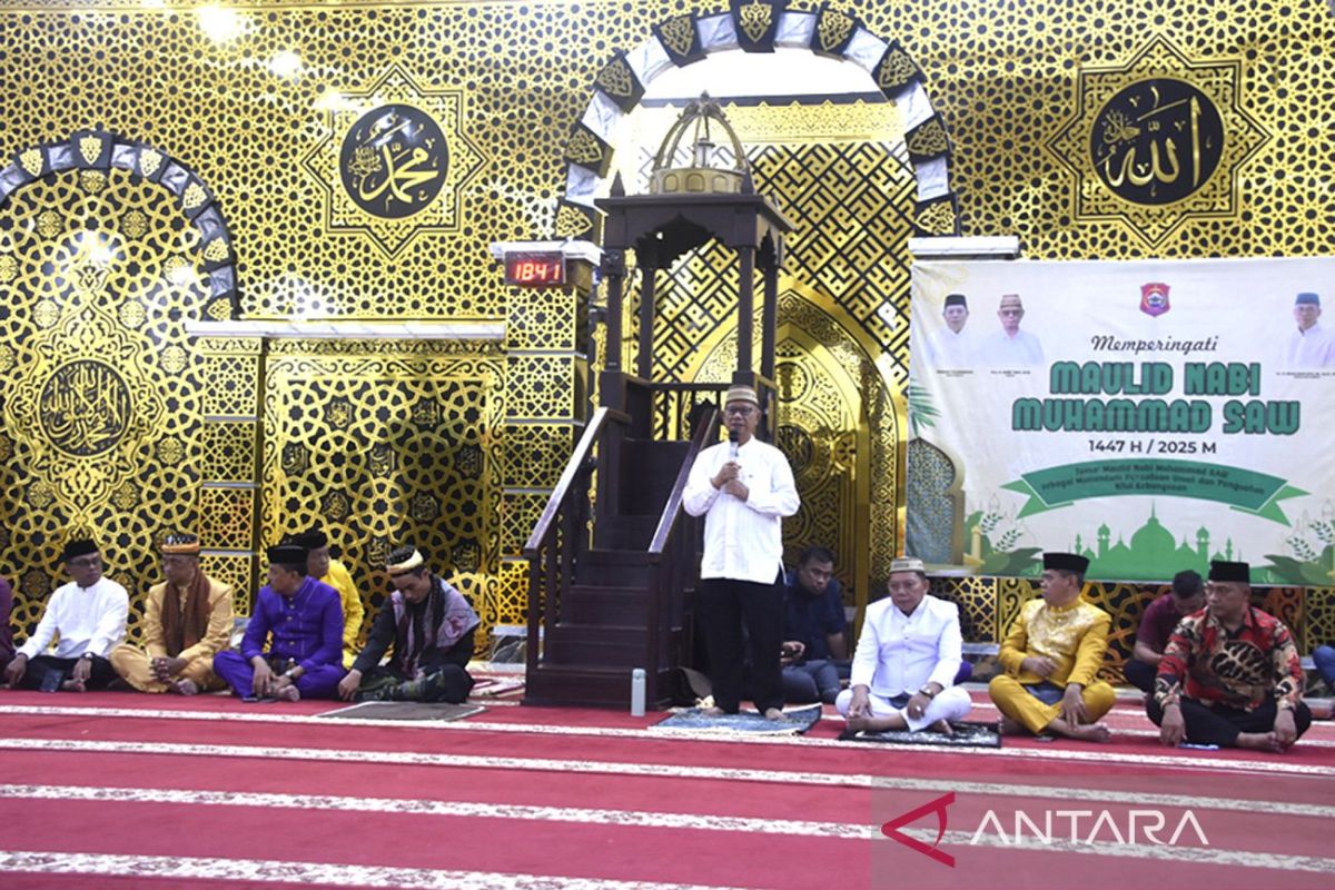 Bupati Bone Bolango: Maulid Nabi sarana mempererat kebersamaan