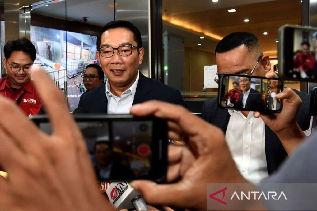Usai minta keterangan Ilham Habibie, KPK pastikan periksa Ridwan Kamil