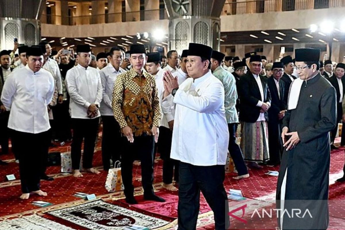 Prabowo ajak umat Islam teladani akhlak Nabi Muhammad SAW