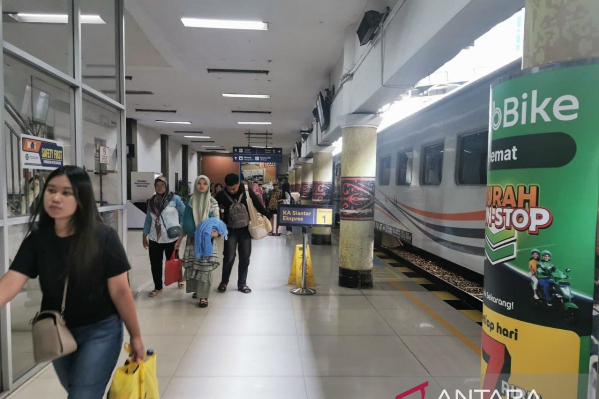 KAI Sumut tambah kapasitas tempat duduk hadapi libur Maulid Nabi