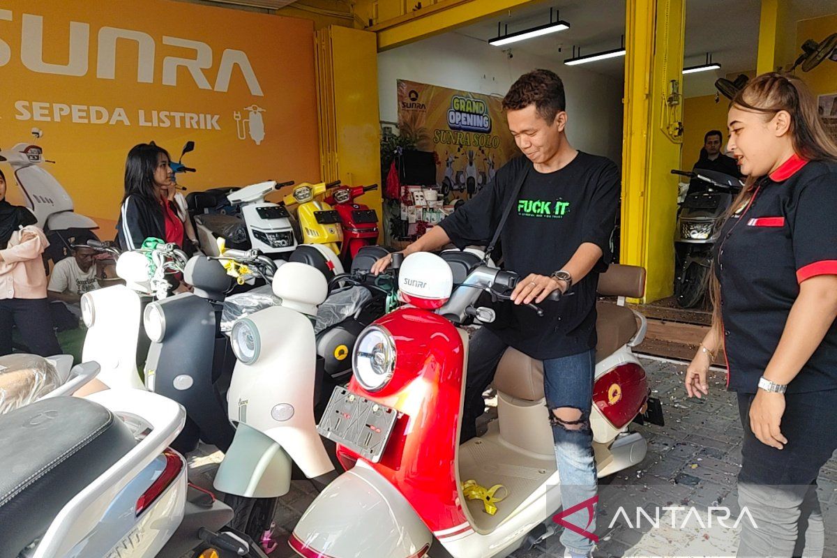 Sunra penetrasi pasar di Solo Raya