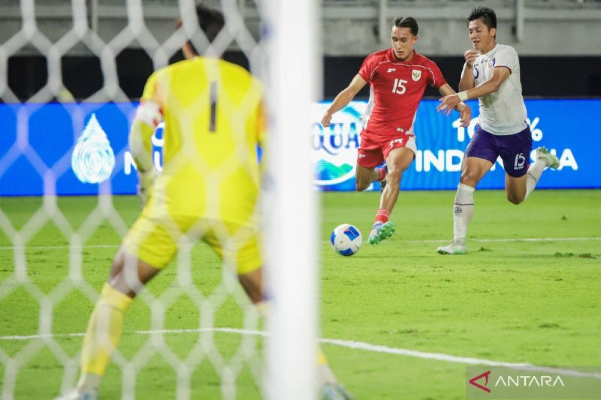Susunan pemain Indonesia vs Lebanon: Mauro dan Miliano jadi starter