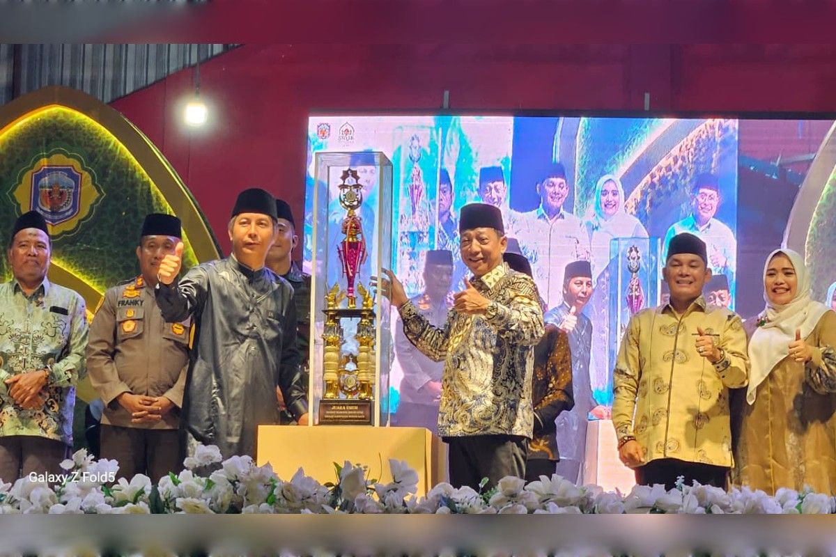 Kecamatan Murung pertahankan gelar umum STQ tingkat kabupaten