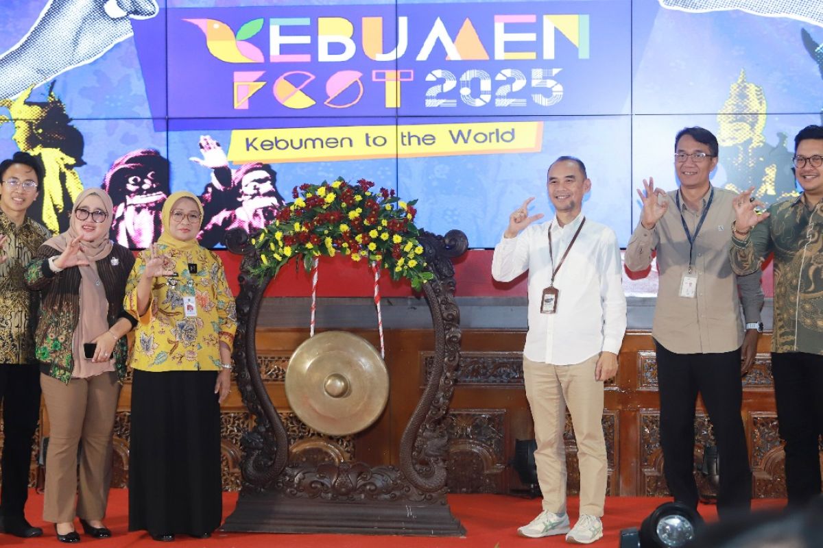 Bank Jateng dukung Kebumen Fest 2025