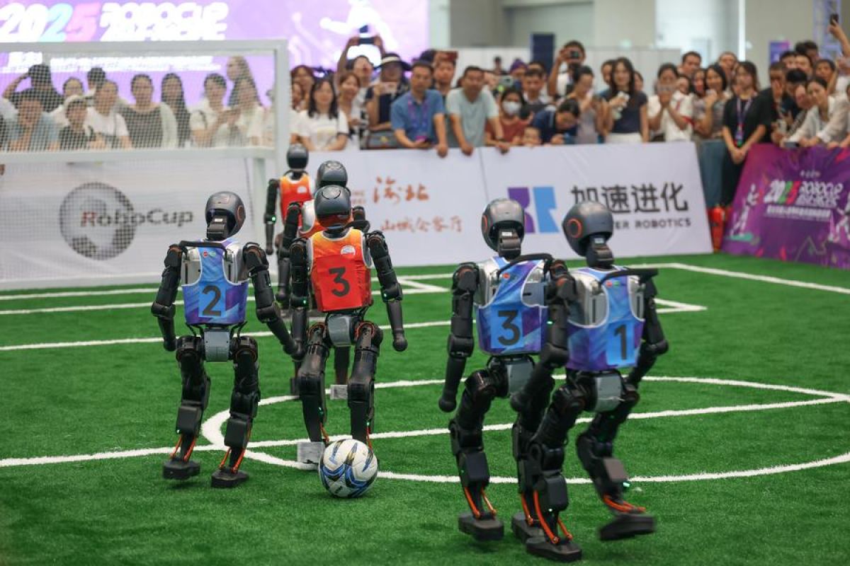 Pameran teknologi WSIE 2025 digelar di Chongqing