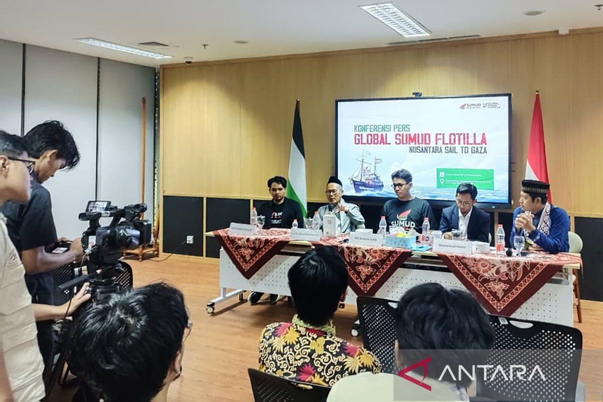 Global Sumud Flotilla Berlayar dari Spanyol, Tantang Blokade Israel di Gaza