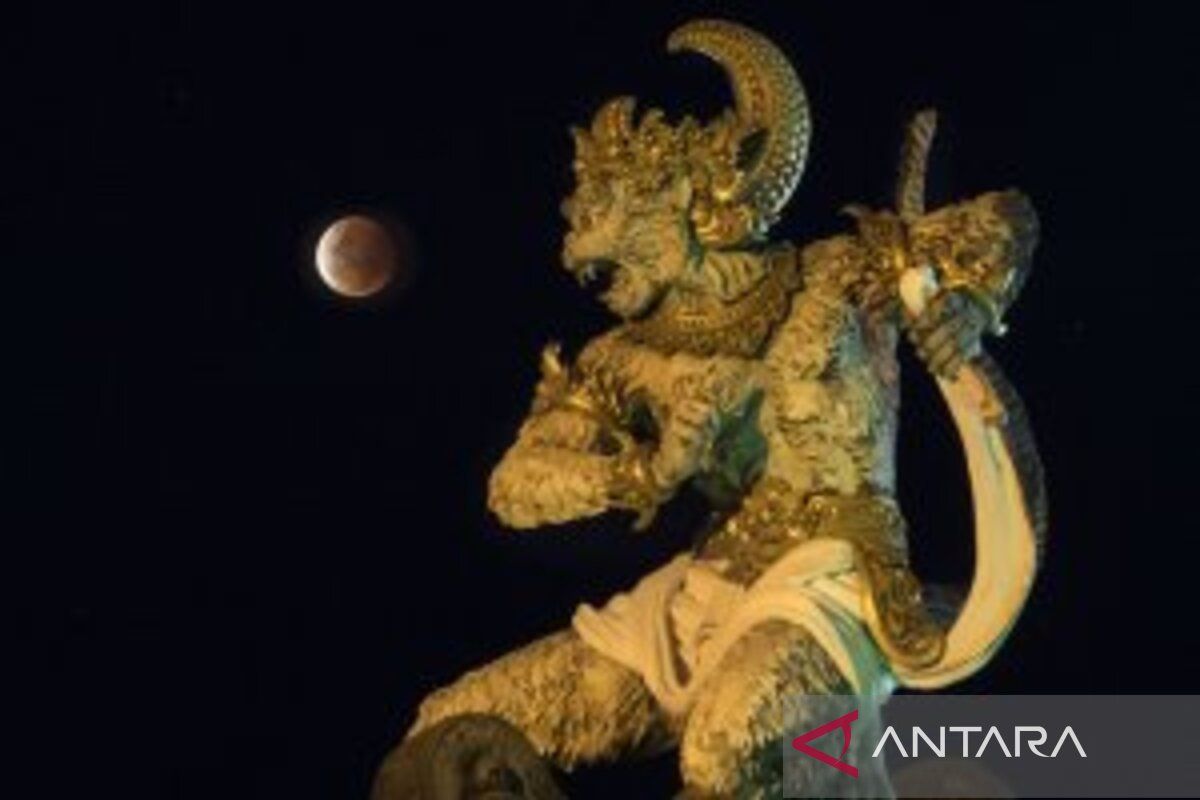 BMKG: Puncak gerhana bulan total di Bali 8 September pukul 02.11 WITA