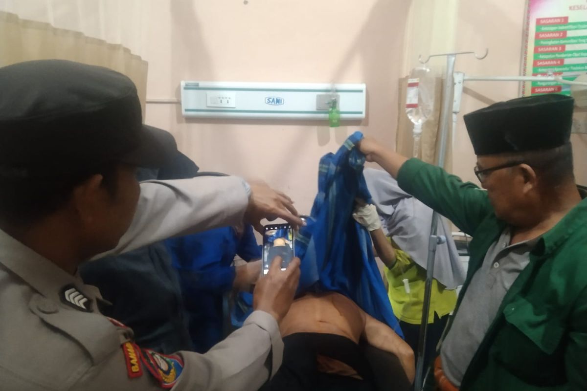 Harimau sumatera menerkam petani di Lampung Barat